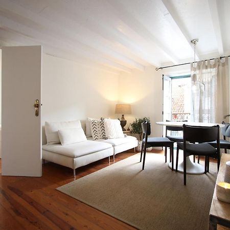 Ferienwohnung Chic Urban Retreat At Downtown With Balcony & Views Lissabon Exterior foto