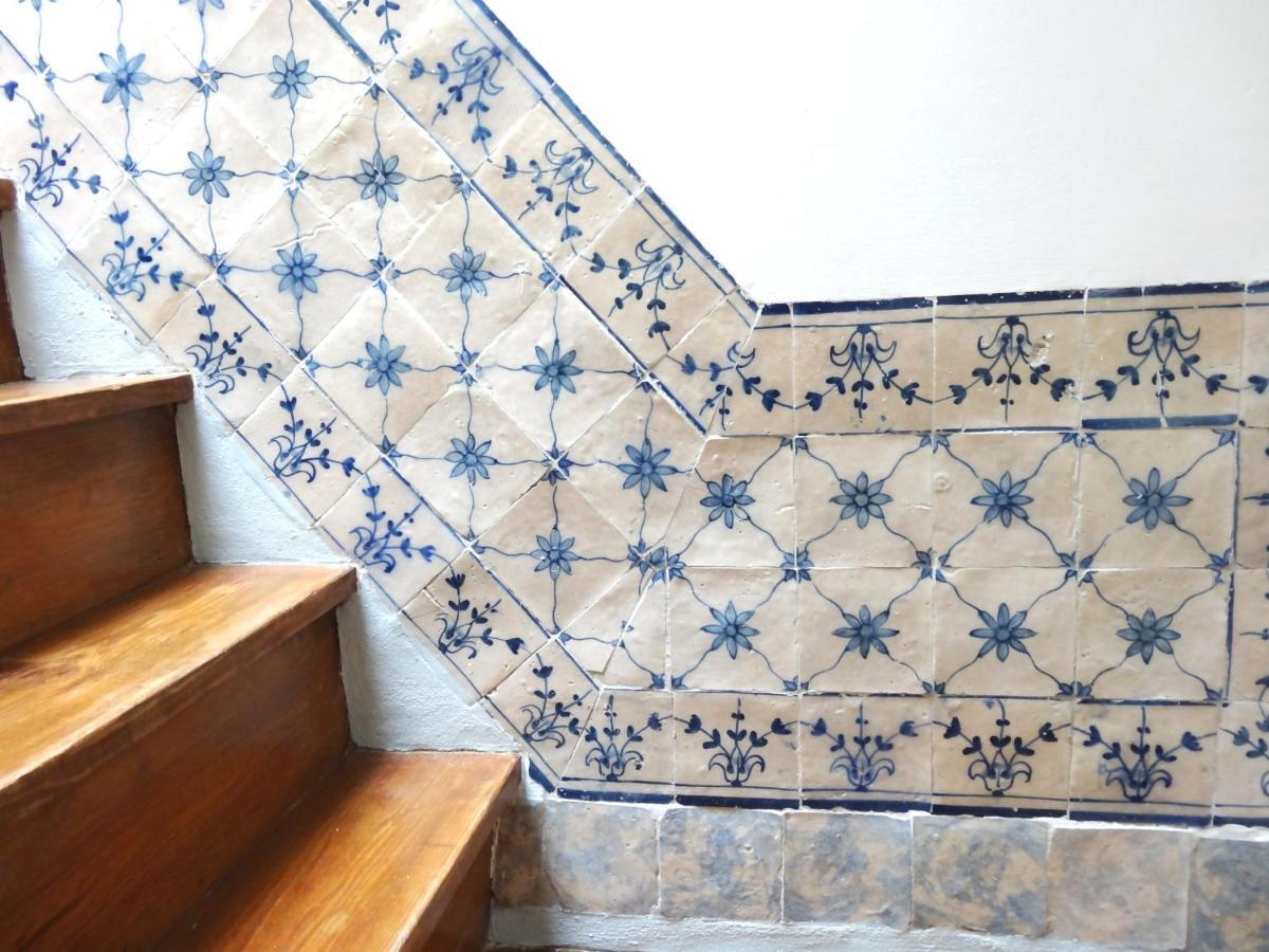 Ferienwohnung Chic Urban Retreat At Downtown With Balcony & Views Lissabon Exterior foto