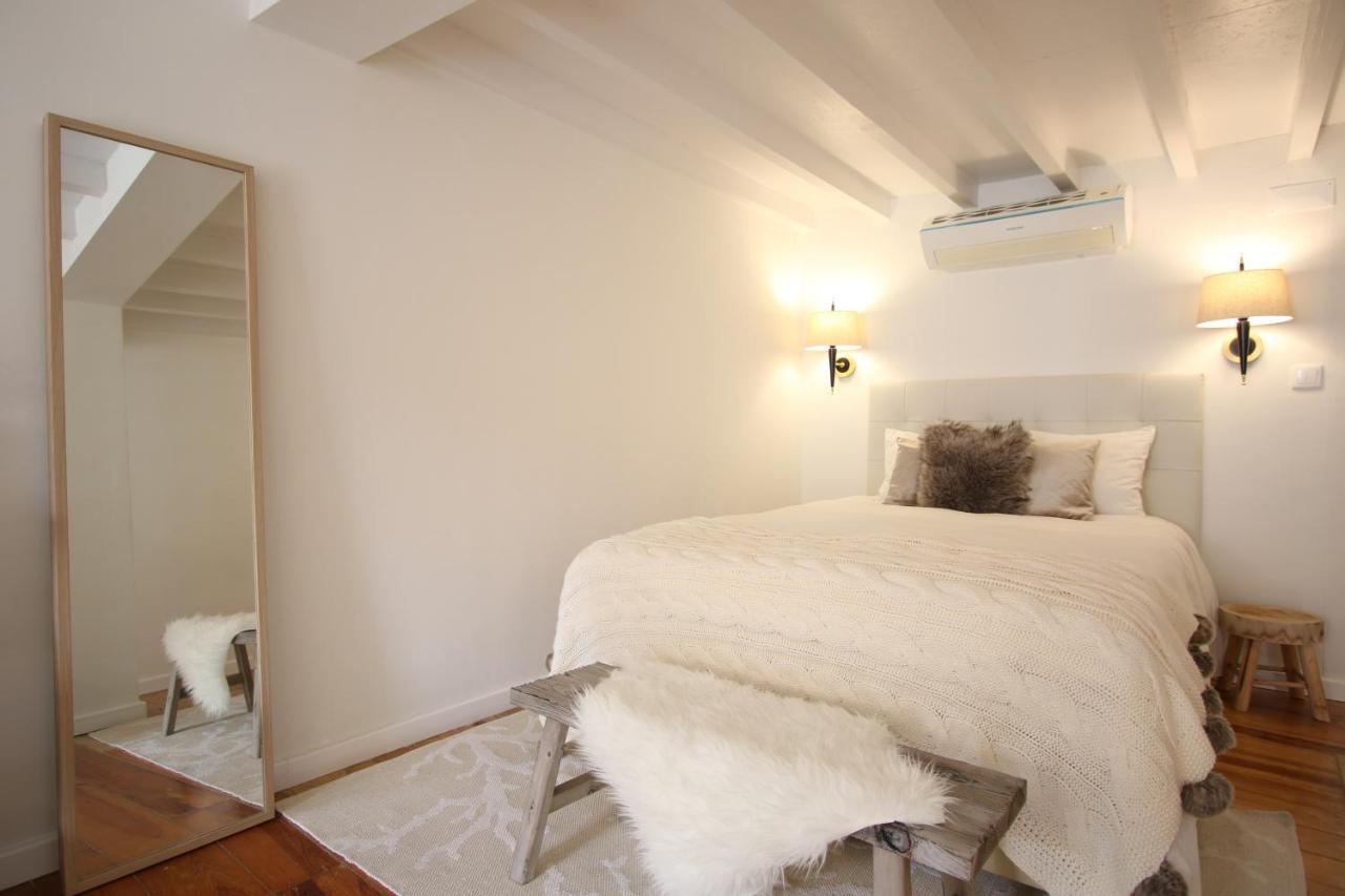 Ferienwohnung Chic Urban Retreat At Downtown With Balcony & Views Lissabon Exterior foto