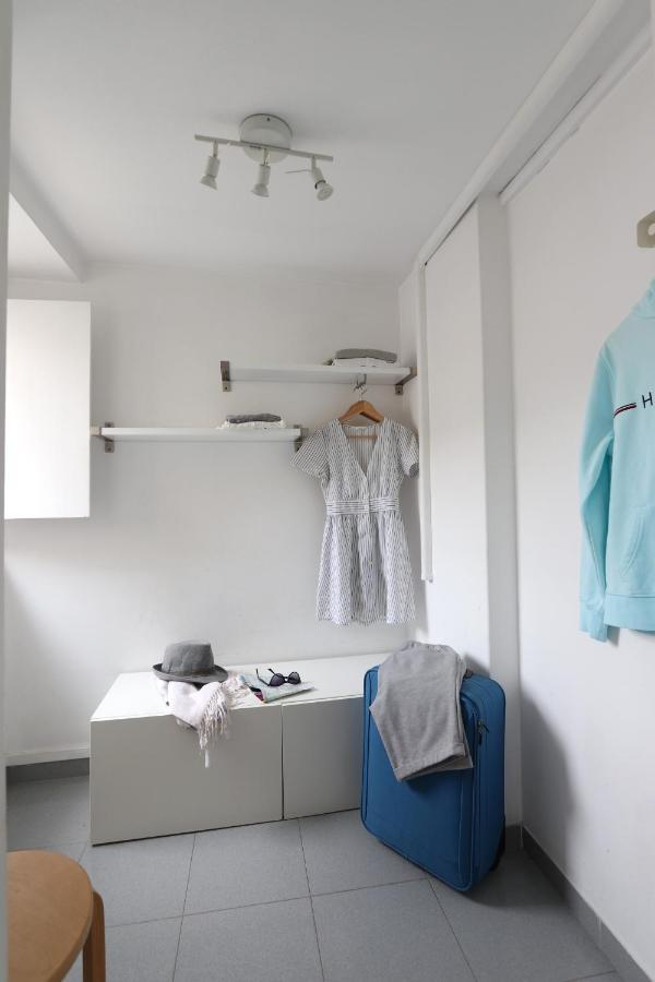 Ferienwohnung Chic Urban Retreat At Downtown With Balcony & Views Lissabon Exterior foto